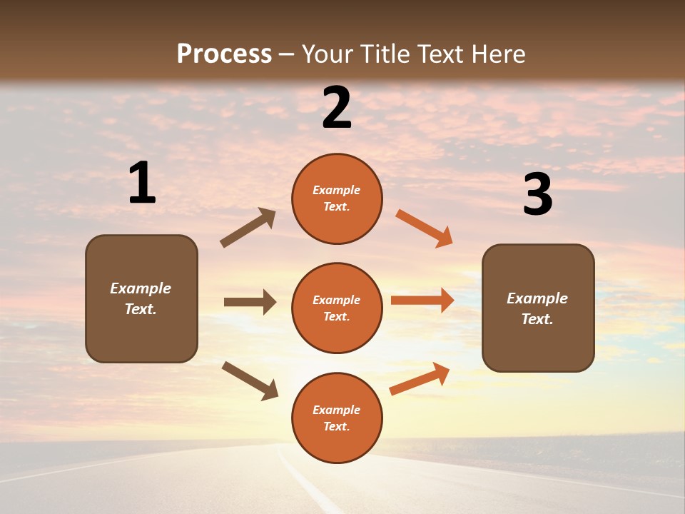 Sundown Yellow Nature PowerPoint Template