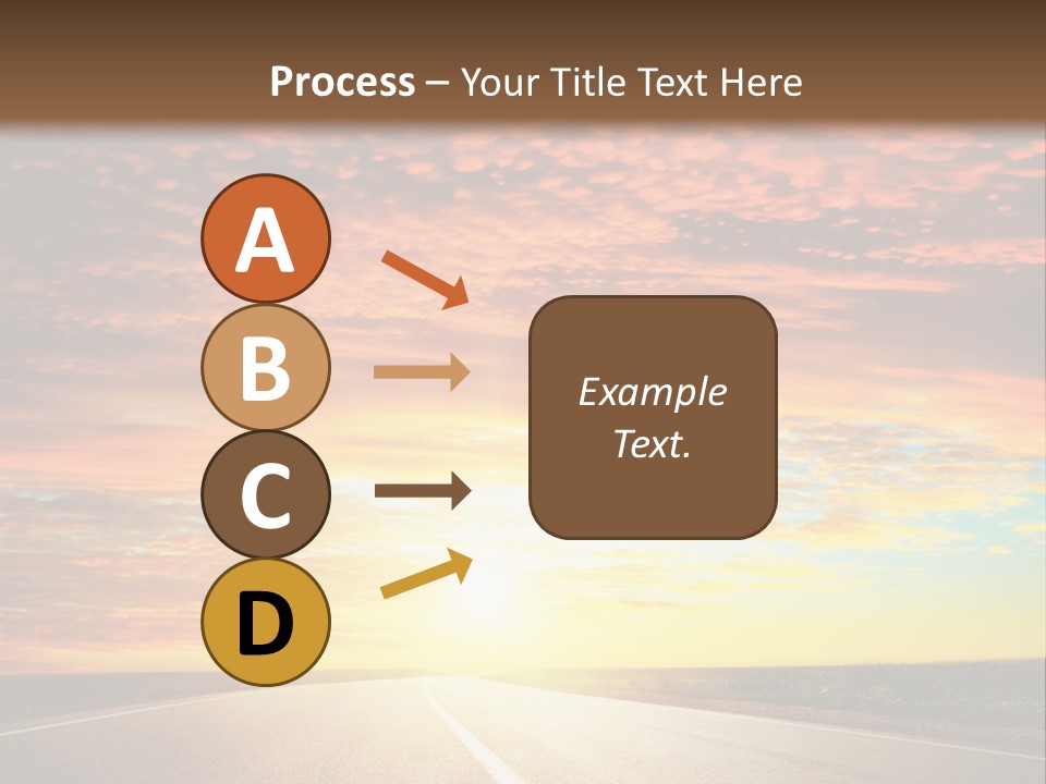 Sundown Yellow Nature PowerPoint Template