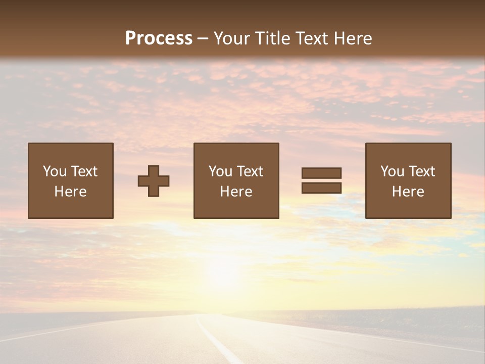 Sundown Yellow Nature PowerPoint Template