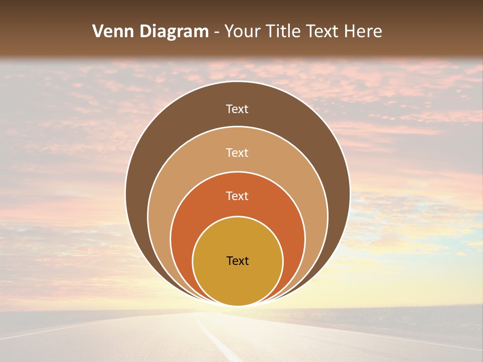Sundown Yellow Nature PowerPoint Template