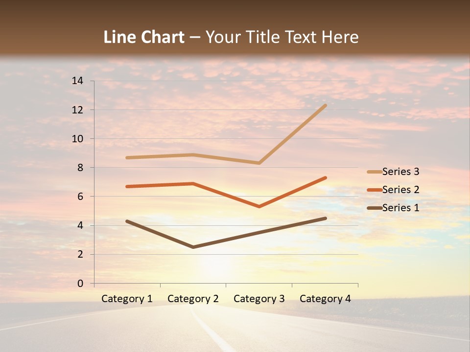 Sundown Yellow Nature PowerPoint Template