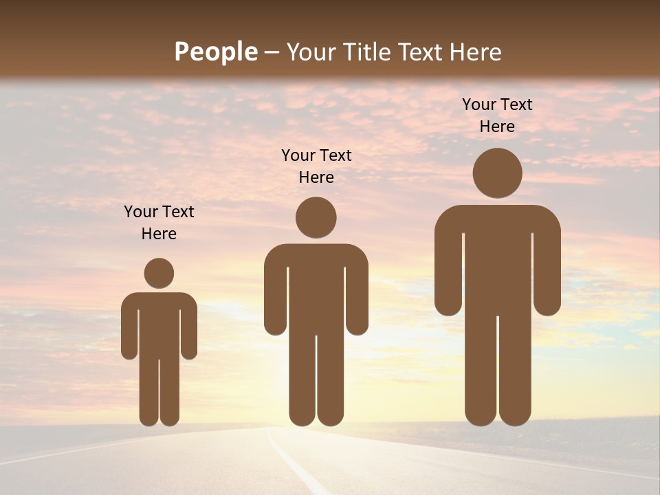 Sundown Yellow Nature PowerPoint Template