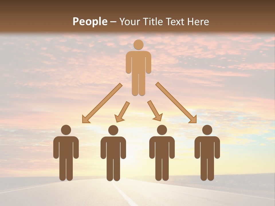 Sundown Yellow Nature PowerPoint Template