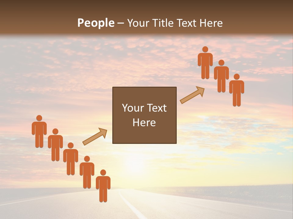 Sundown Yellow Nature PowerPoint Template