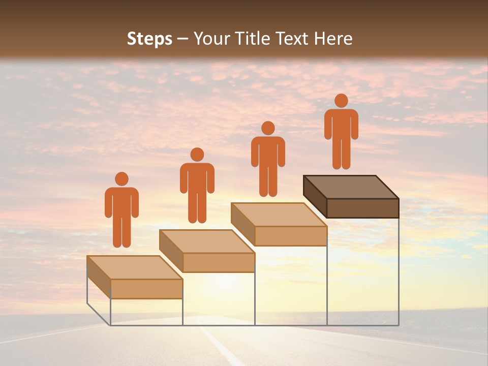 Sundown Yellow Nature PowerPoint Template