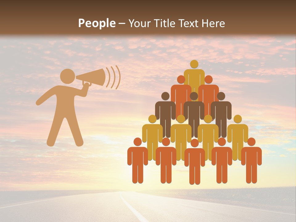 Sundown Yellow Nature PowerPoint Template