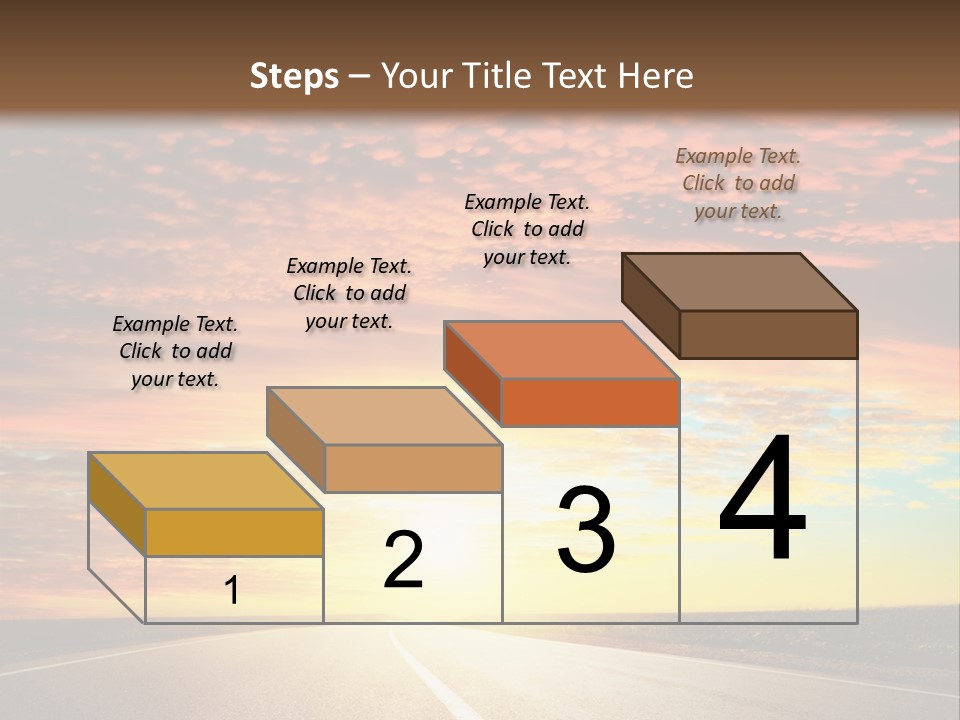 Sundown Yellow Nature PowerPoint Template