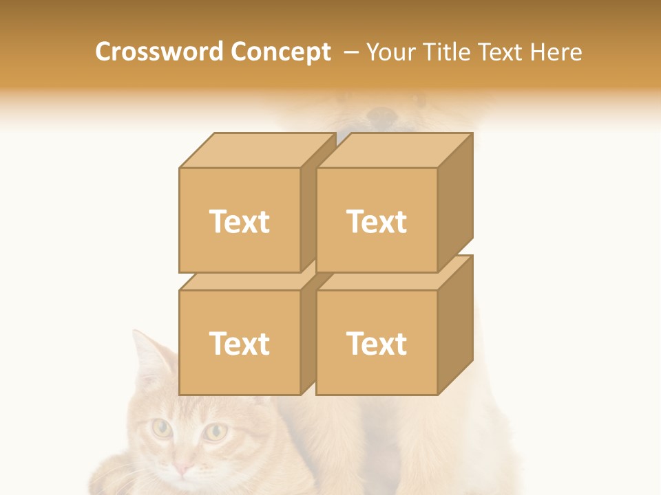 Lying Spitz Portrait PowerPoint Template