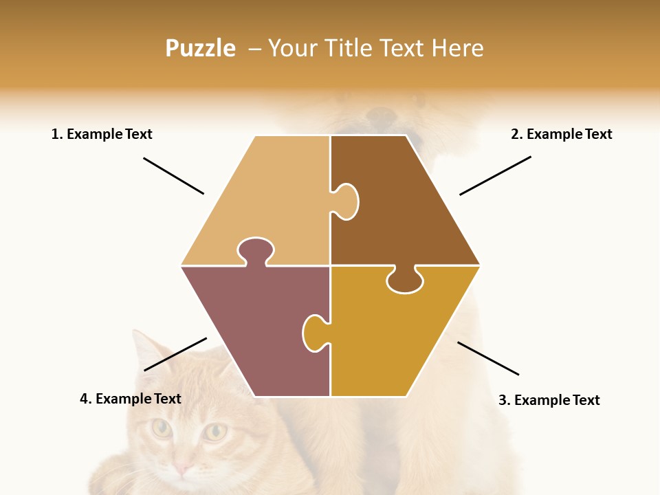 Lying Spitz Portrait PowerPoint Template