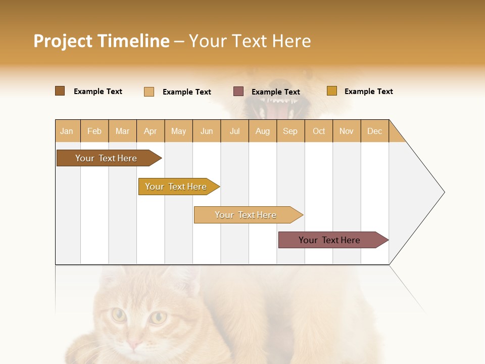 Lying Spitz Portrait PowerPoint Template