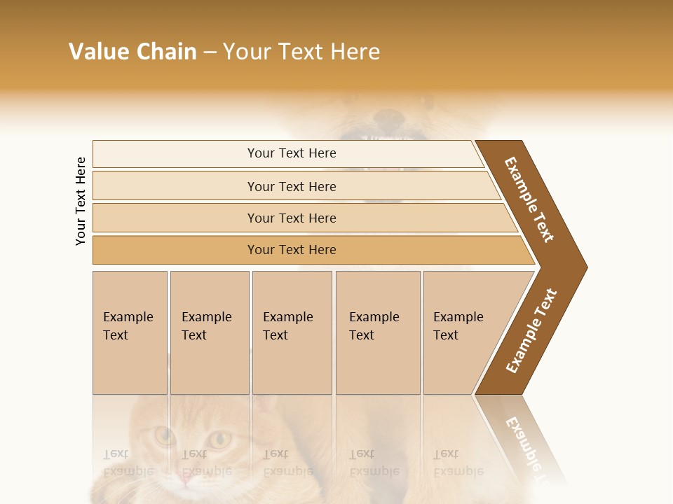 Lying Spitz Portrait PowerPoint Template