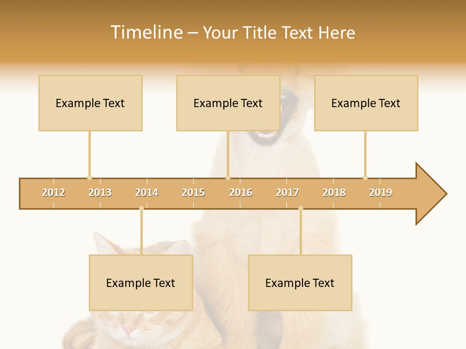 Lying Spitz Portrait PowerPoint Template