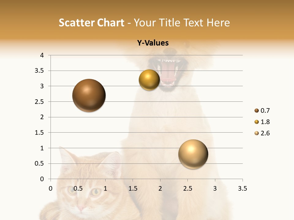 Lying Spitz Portrait PowerPoint Template