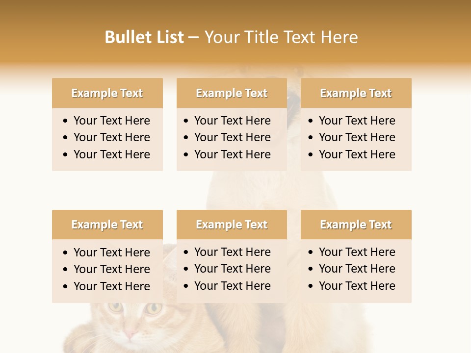 Lying Spitz Portrait PowerPoint Template