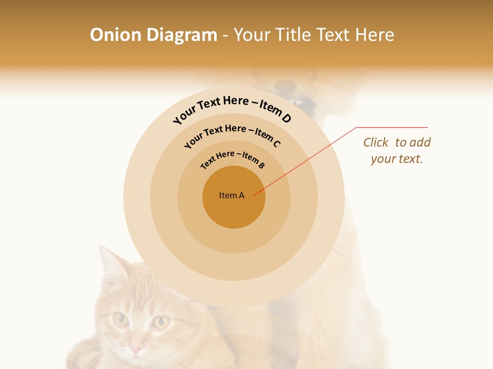 Lying Spitz Portrait PowerPoint Template