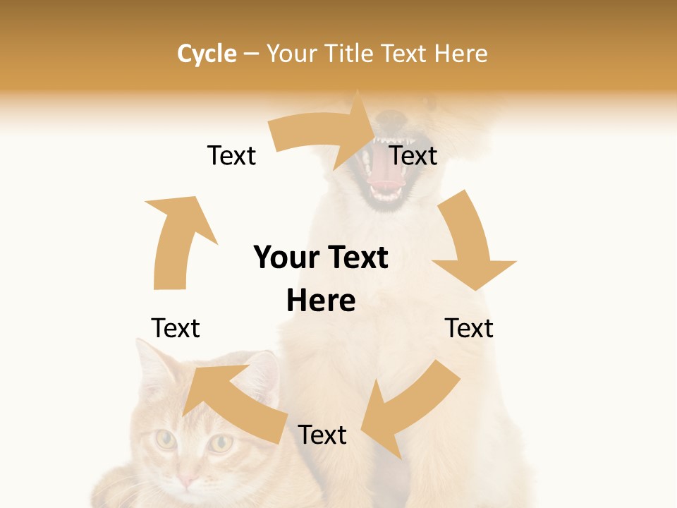 Lying Spitz Portrait PowerPoint Template