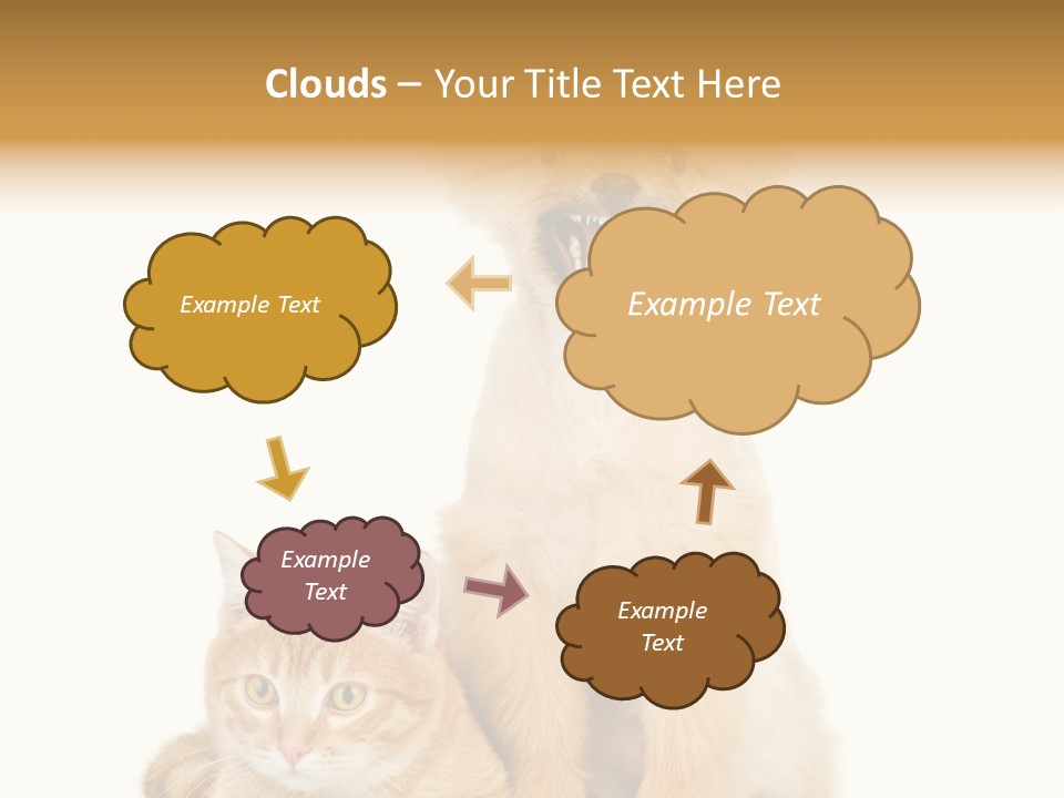 Lying Spitz Portrait PowerPoint Template