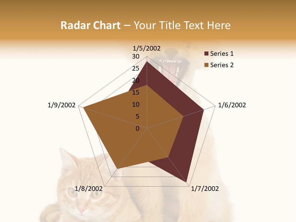 Lying Spitz Portrait PowerPoint Template