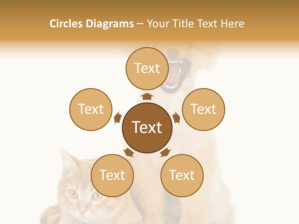 Lying Spitz Portrait PowerPoint Template