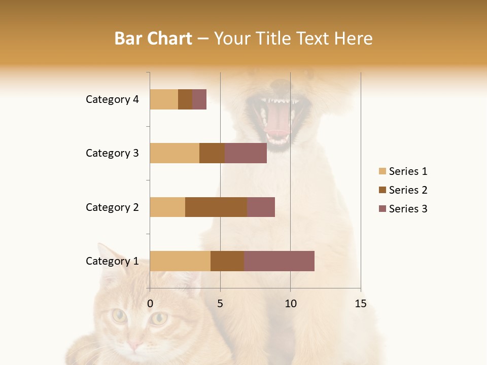 Lying Spitz Portrait PowerPoint Template