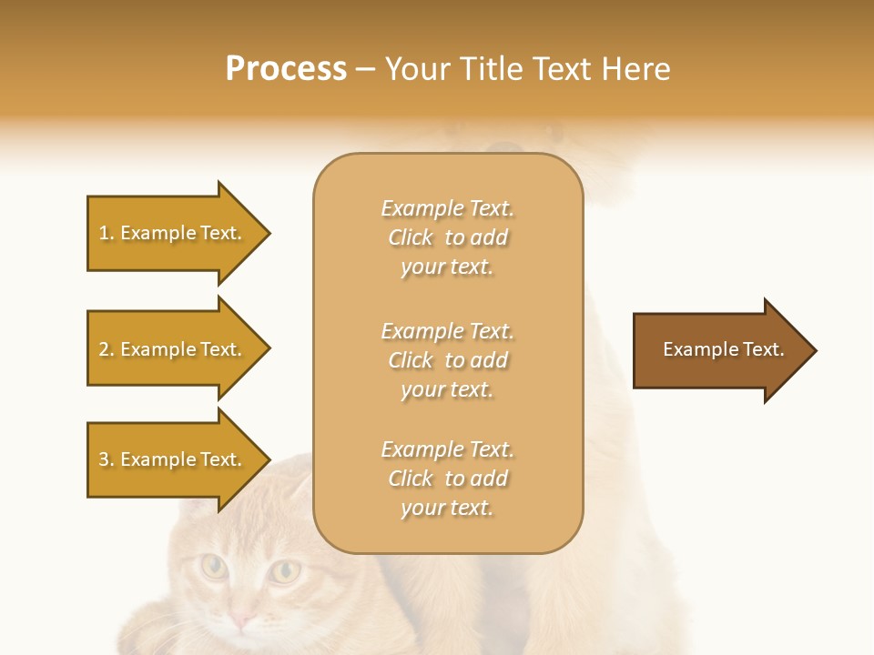 Lying Spitz Portrait PowerPoint Template