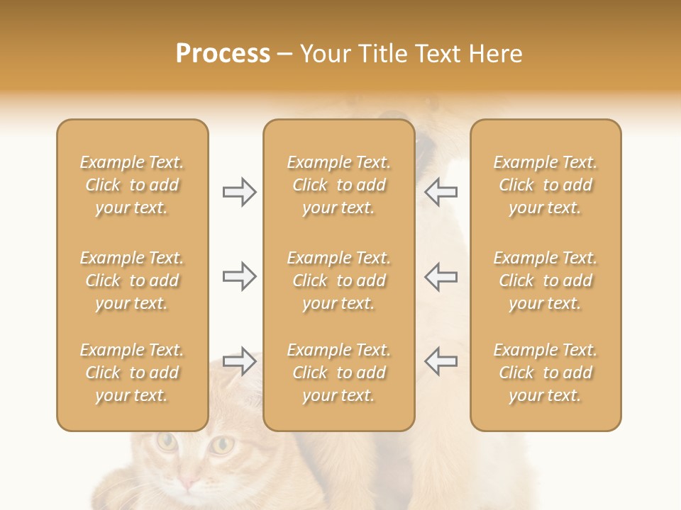 Lying Spitz Portrait PowerPoint Template