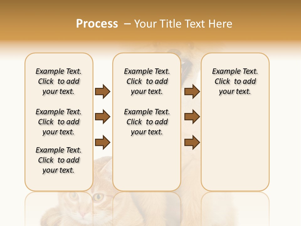 Lying Spitz Portrait PowerPoint Template