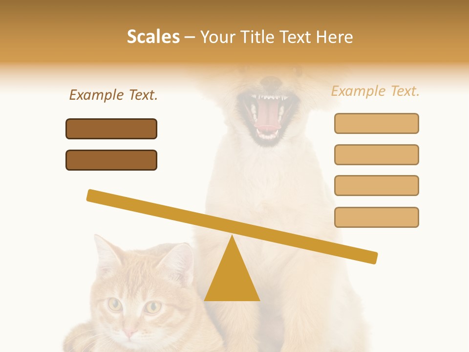 Lying Spitz Portrait PowerPoint Template