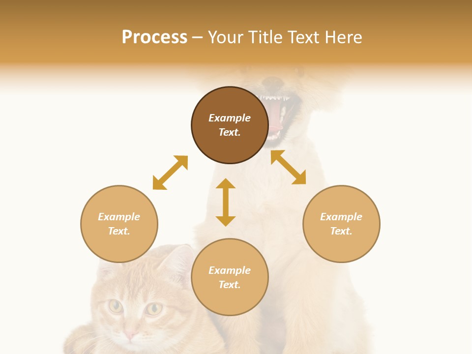 Lying Spitz Portrait PowerPoint Template