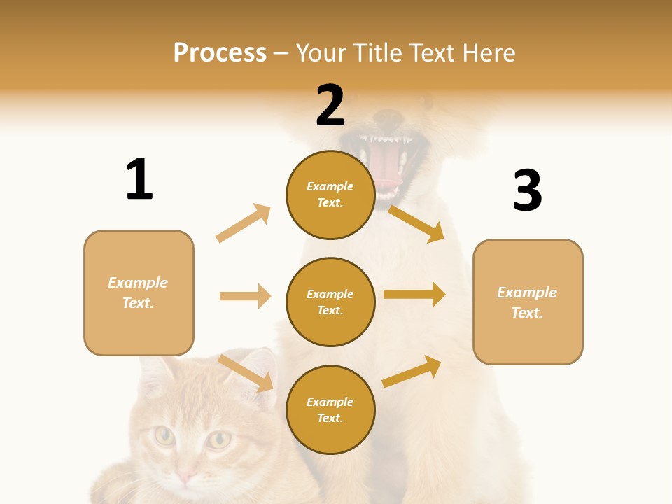 Lying Spitz Portrait PowerPoint Template