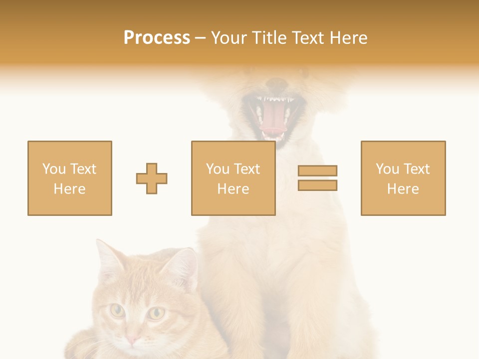 Lying Spitz Portrait PowerPoint Template