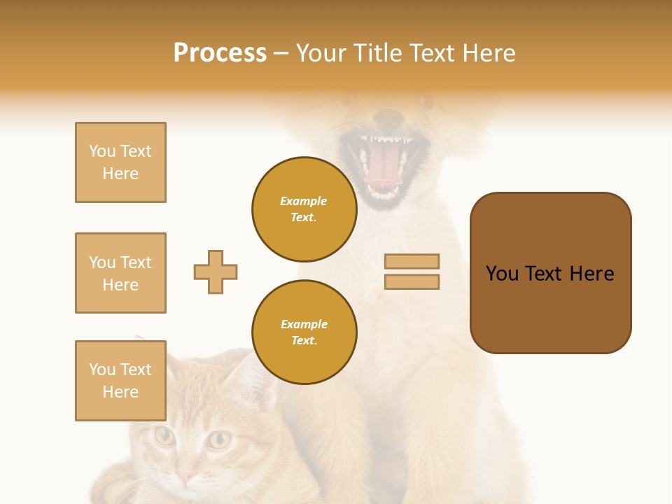 Lying Spitz Portrait PowerPoint Template
