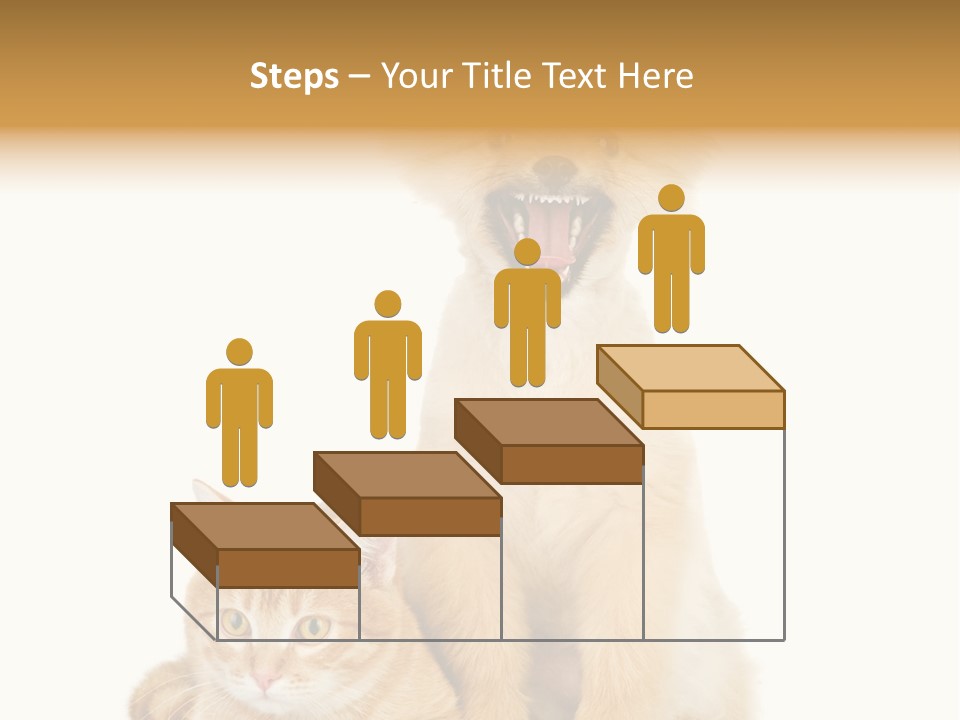 Lying Spitz Portrait PowerPoint Template