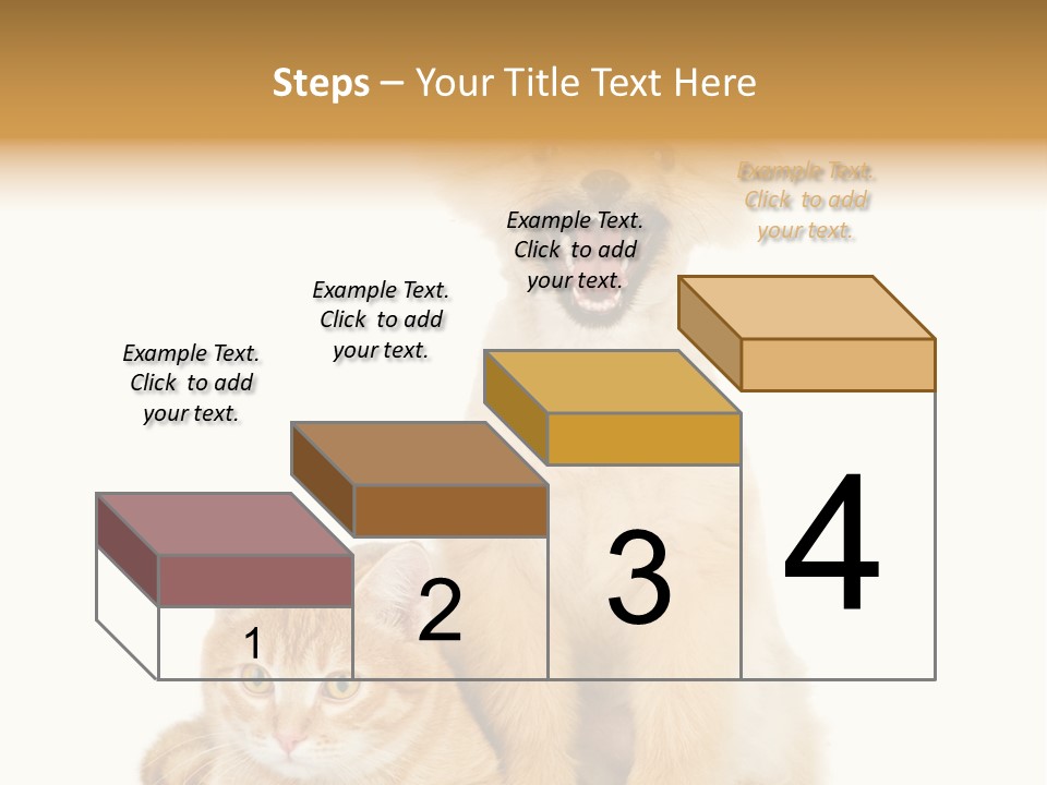 Lying Spitz Portrait PowerPoint Template