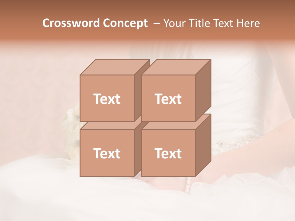 Wed Elegance Tender PowerPoint Template