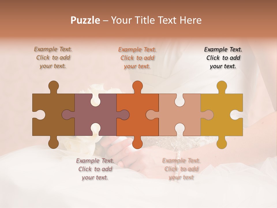 Wed Elegance Tender PowerPoint Template