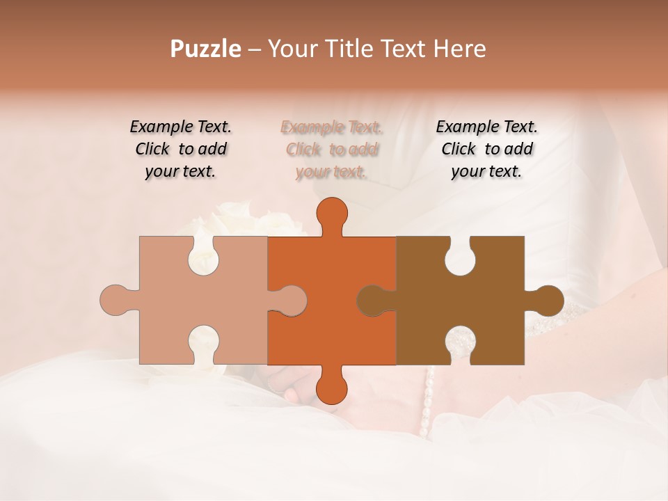 Wed Elegance Tender PowerPoint Template