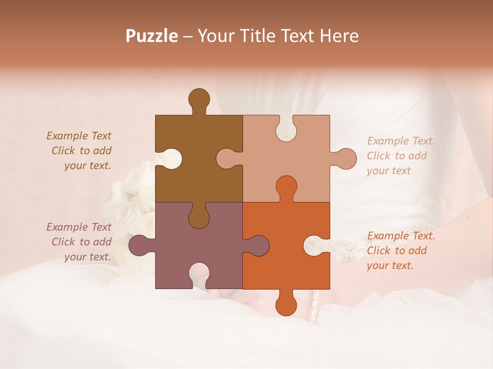 Wed Elegance Tender PowerPoint Template
