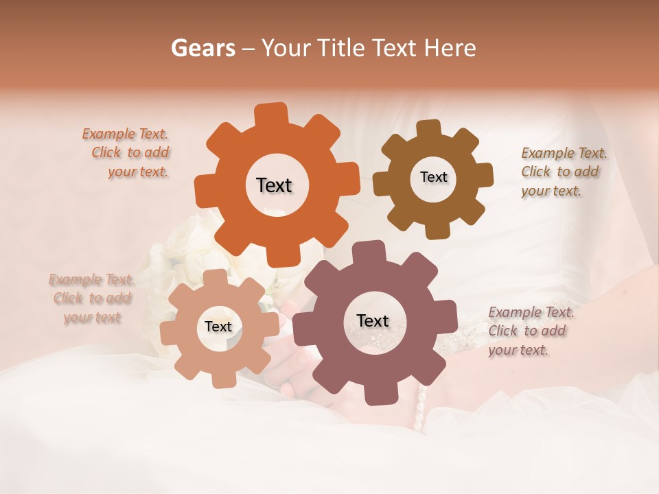 Wed Elegance Tender PowerPoint Template