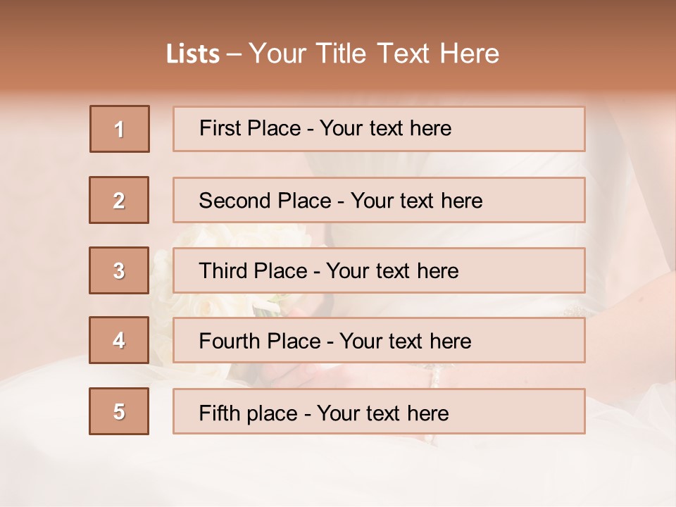 Wed Elegance Tender PowerPoint Template