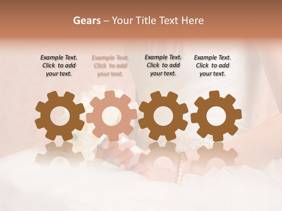 Wed Elegance Tender PowerPoint Template