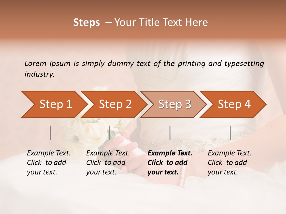 Wed Elegance Tender PowerPoint Template