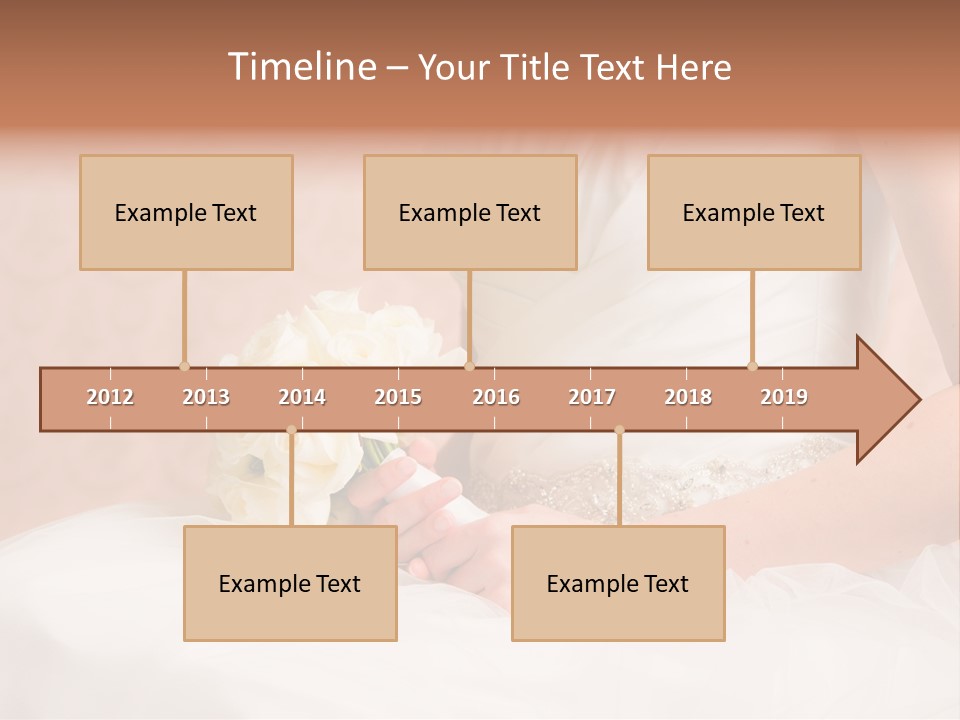 Wed Elegance Tender PowerPoint Template