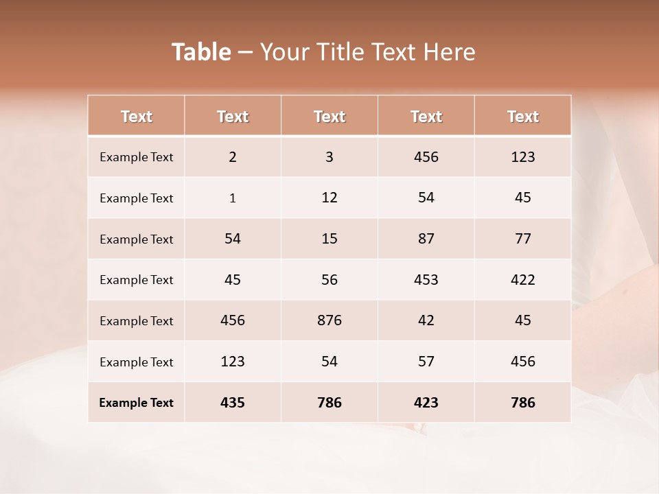 Wed Elegance Tender PowerPoint Template