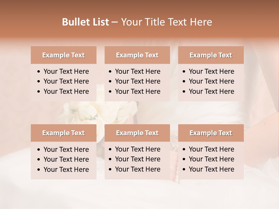 Wed Elegance Tender PowerPoint Template