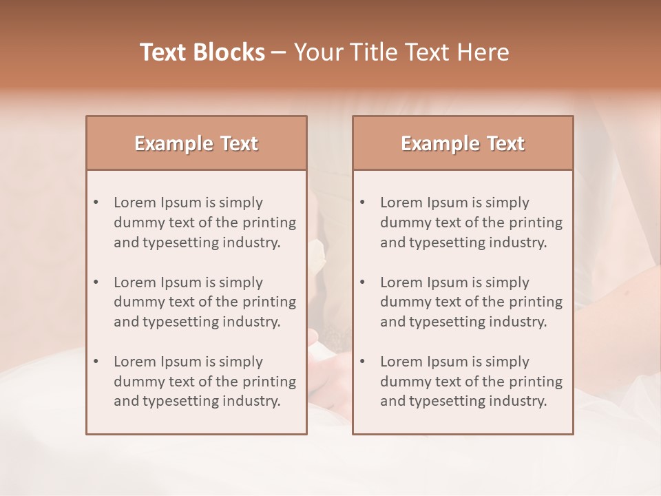 Wed Elegance Tender PowerPoint Template