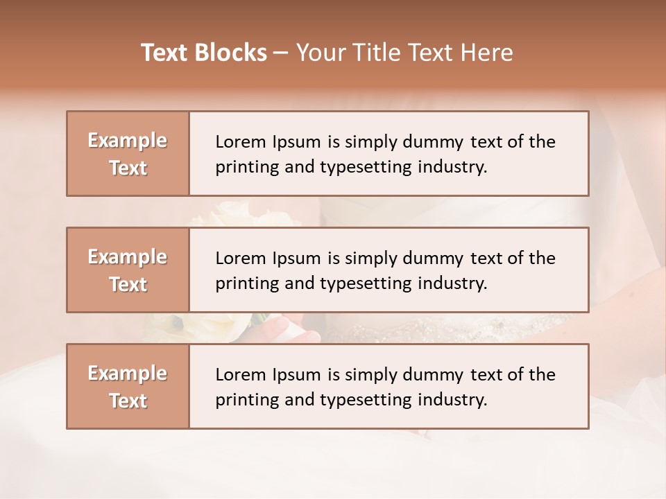 Wed Elegance Tender PowerPoint Template