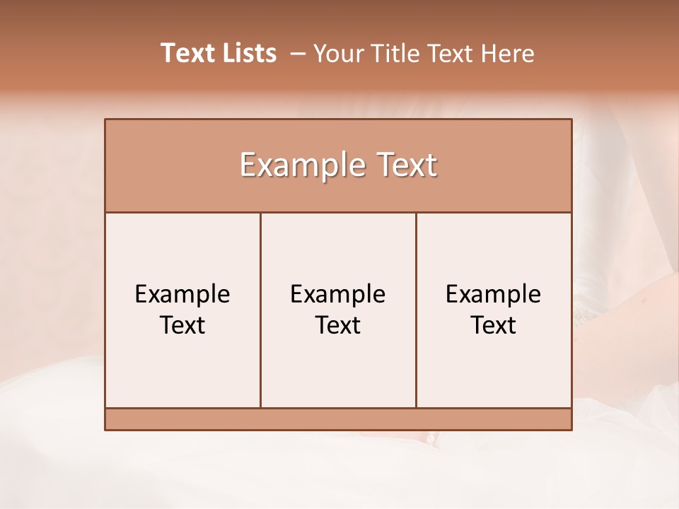 Wed Elegance Tender PowerPoint Template