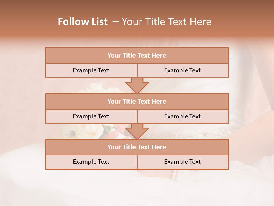 Wed Elegance Tender PowerPoint Template
