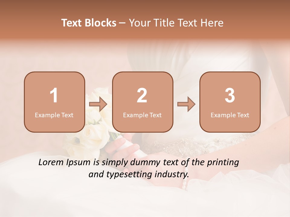 Wed Elegance Tender PowerPoint Template
